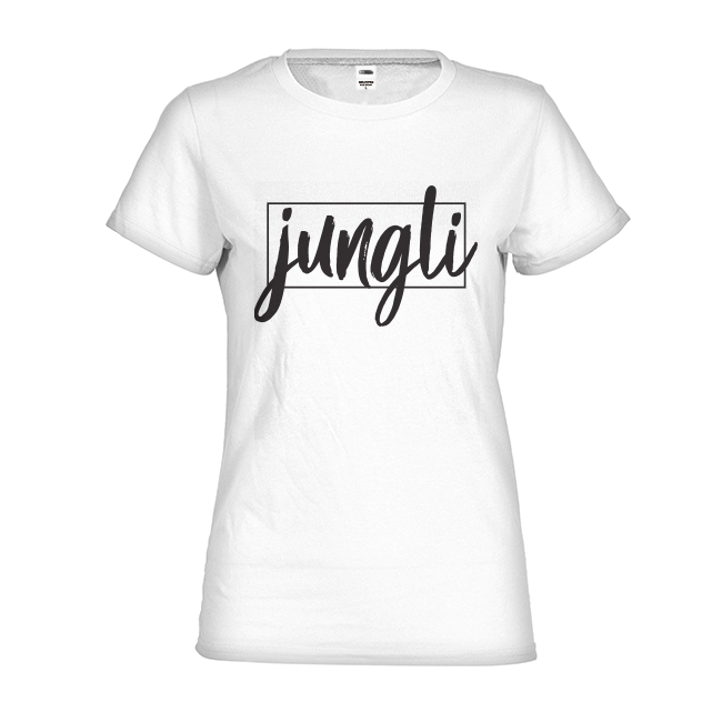 The Jungli Tee - our classic, black-and-white streetwear tee is dedicated to those that aren't afraid to challenge the status quo and be themselves.