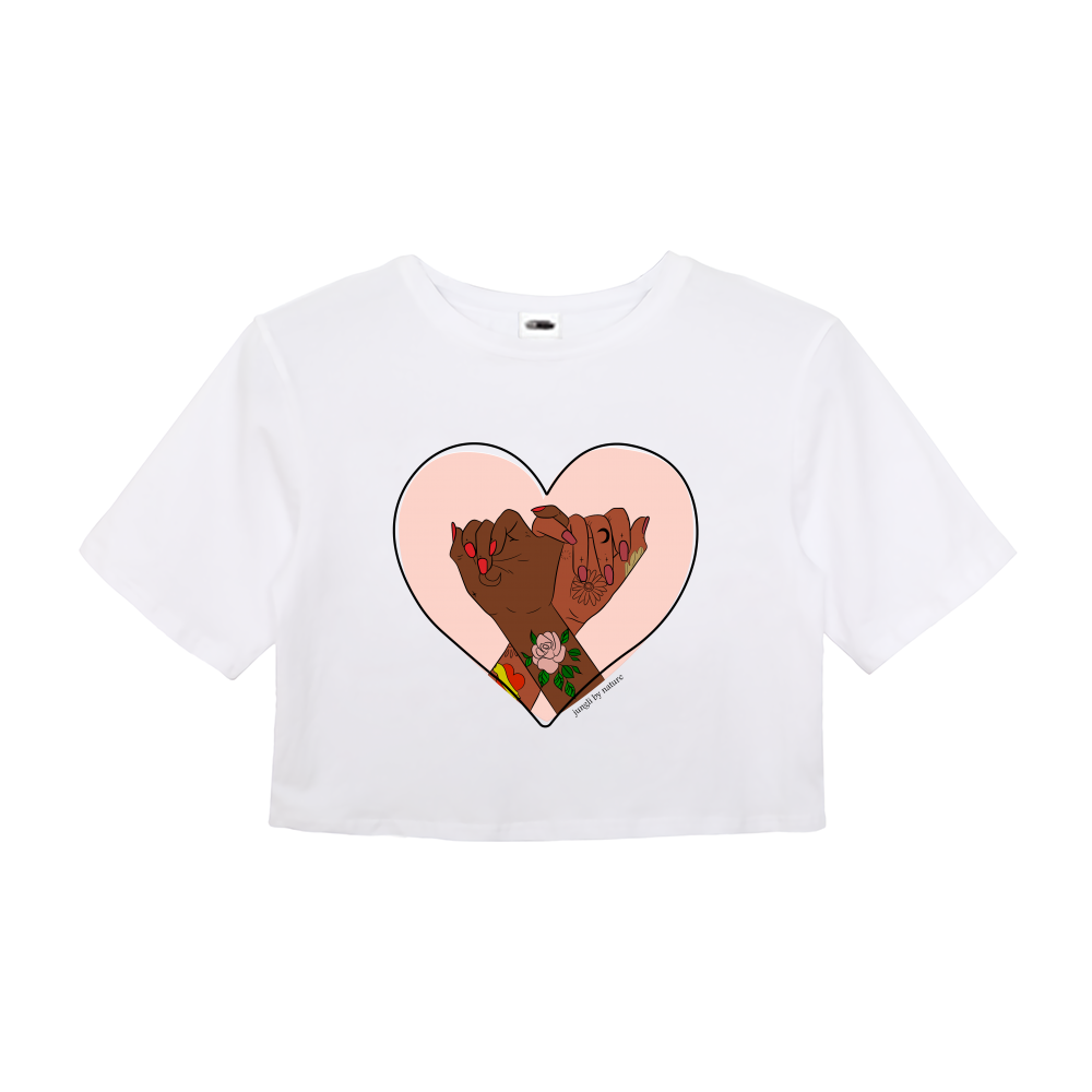 The Pinky Swear Crop