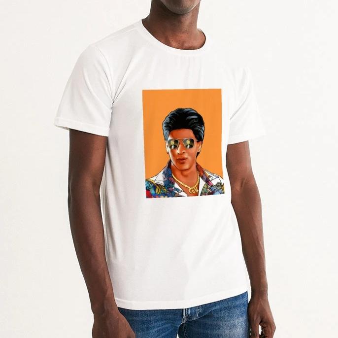 The Mashup Men's Tee - Shah Rukh & Roger