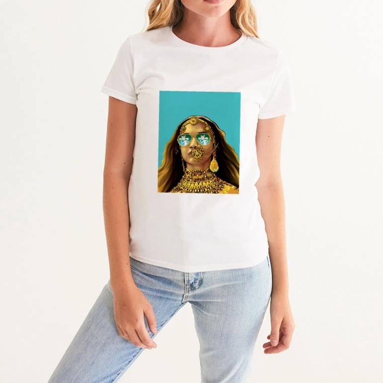 The Mashup Women's Tee - Deepika & Helga