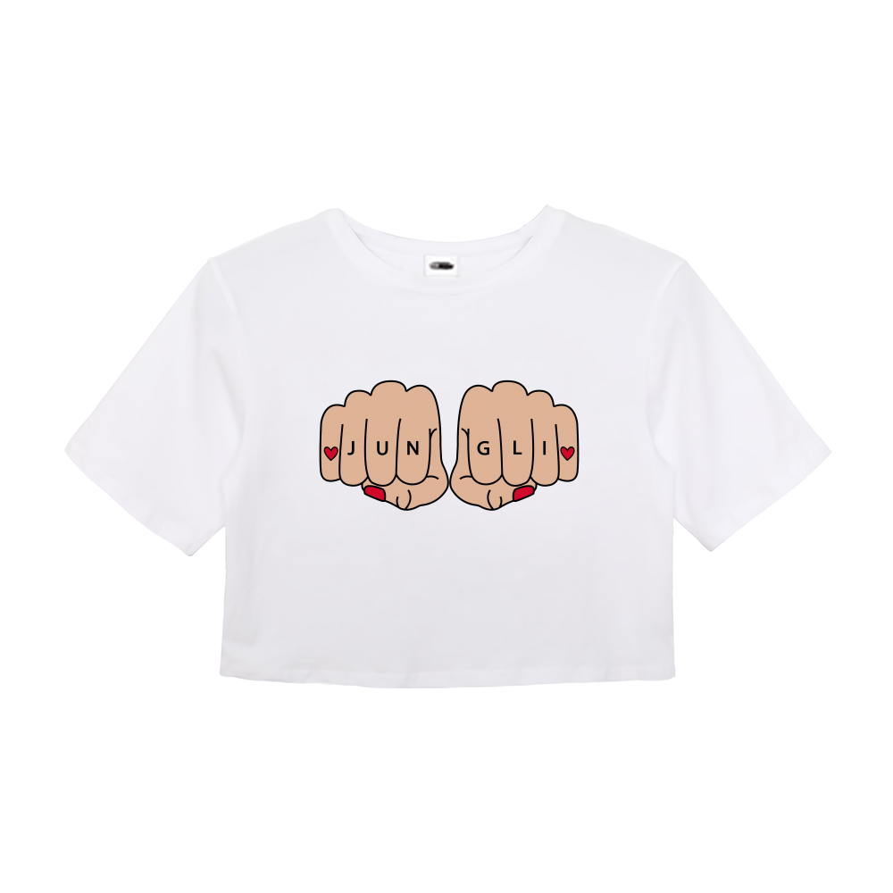 The Pwr Fist Pump Crop