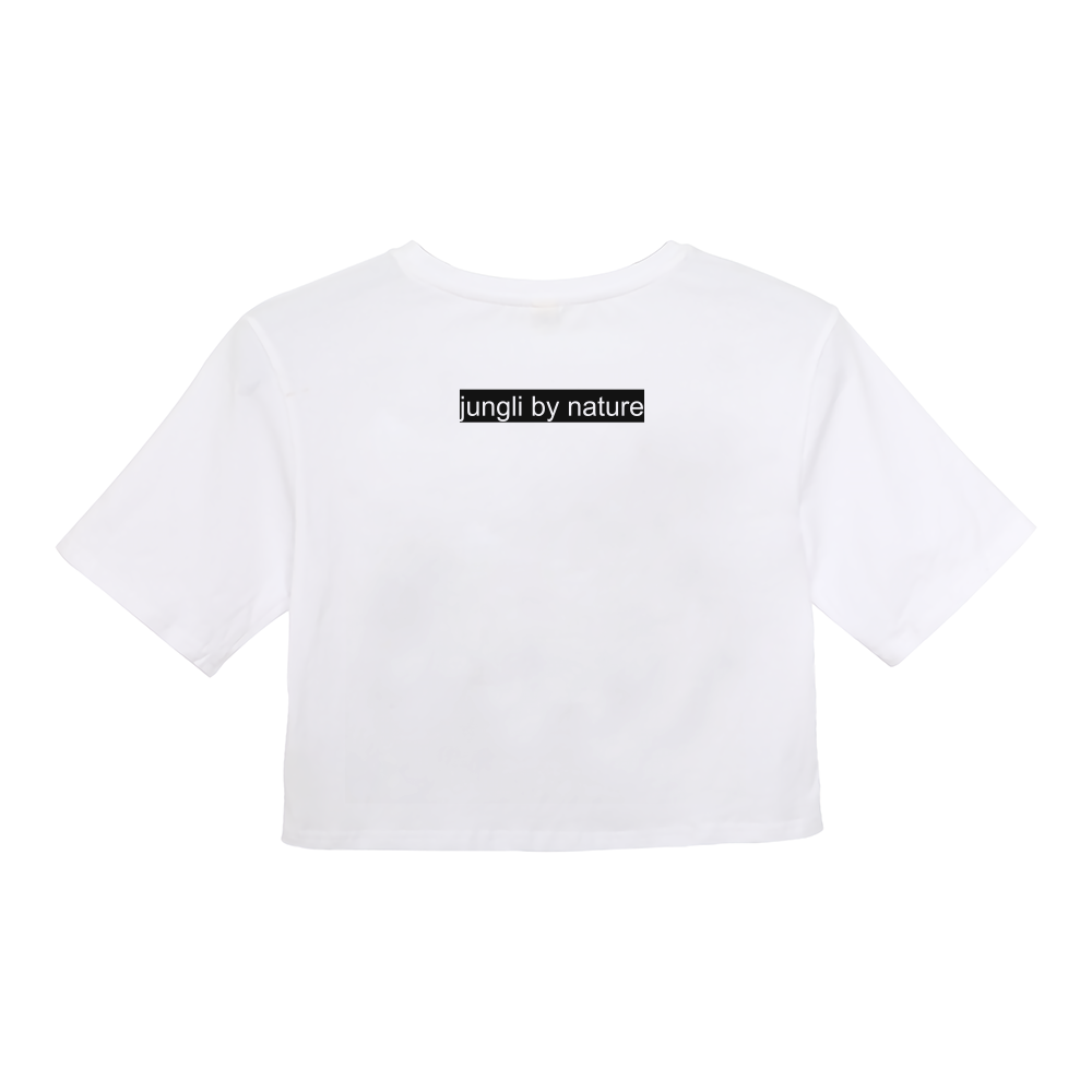 Creativity takes courage tee Crop Top