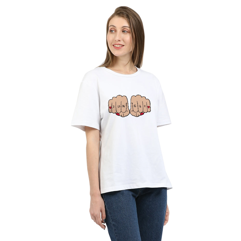 The Pwr Fist Pump Tee
