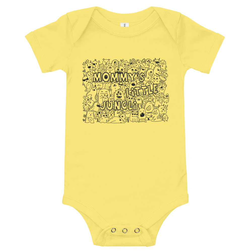 Mommy's Little Jungli Baby Onesie