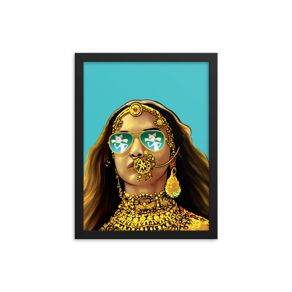 The Mashup Print - Deepika & Helga