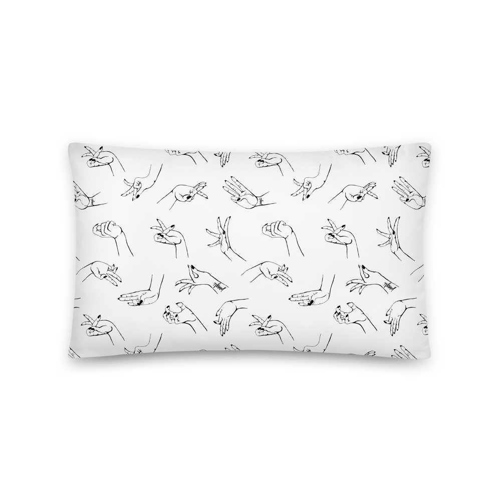 THE MUDRA PILLOW - CLASSIC