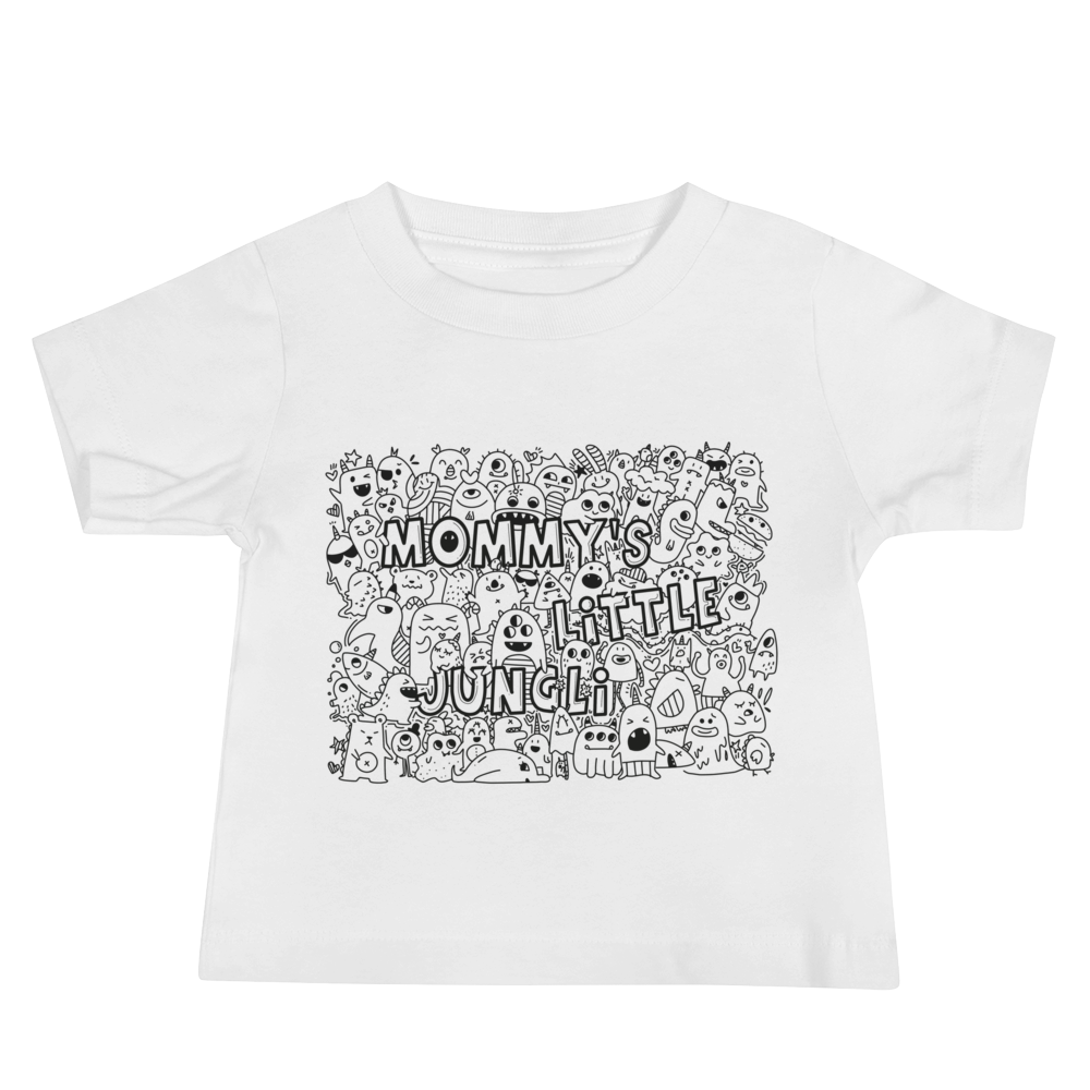 Mommy's Little Jungli Baby Tee