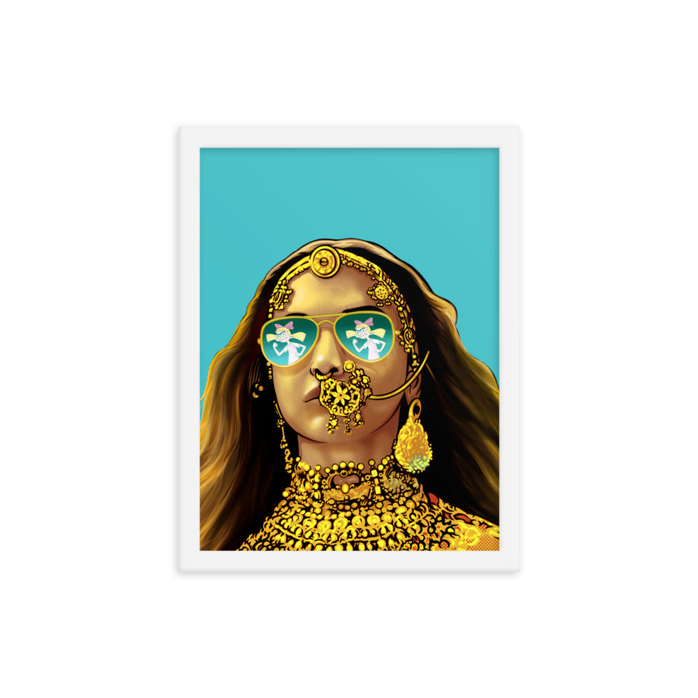The Mashup Print - Deepika & Helga
