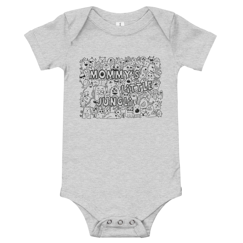 Mommy's Little Jungli Baby Onesie