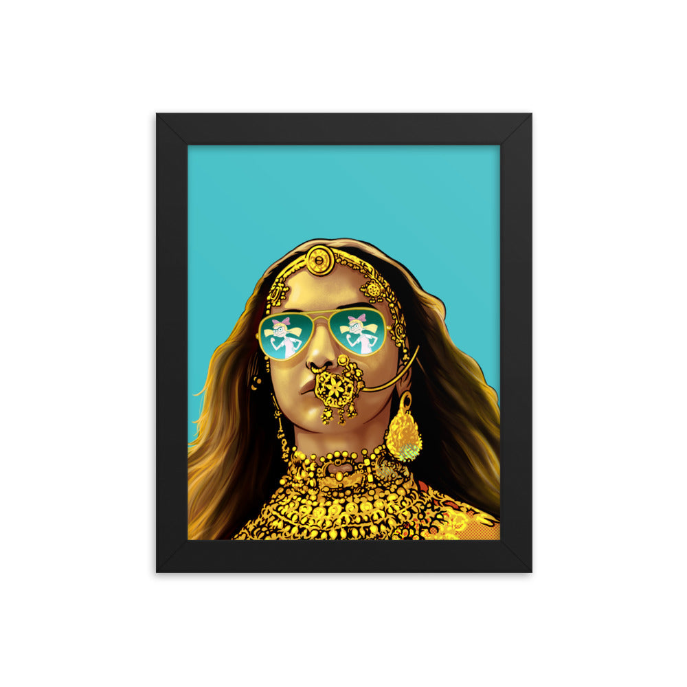 The Mashup Print - Deepika & Helga
