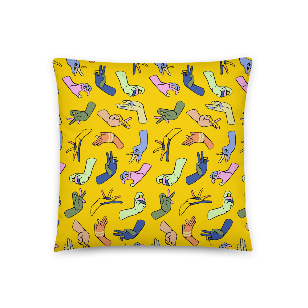 THE MUDRA PILLOW - REMIX