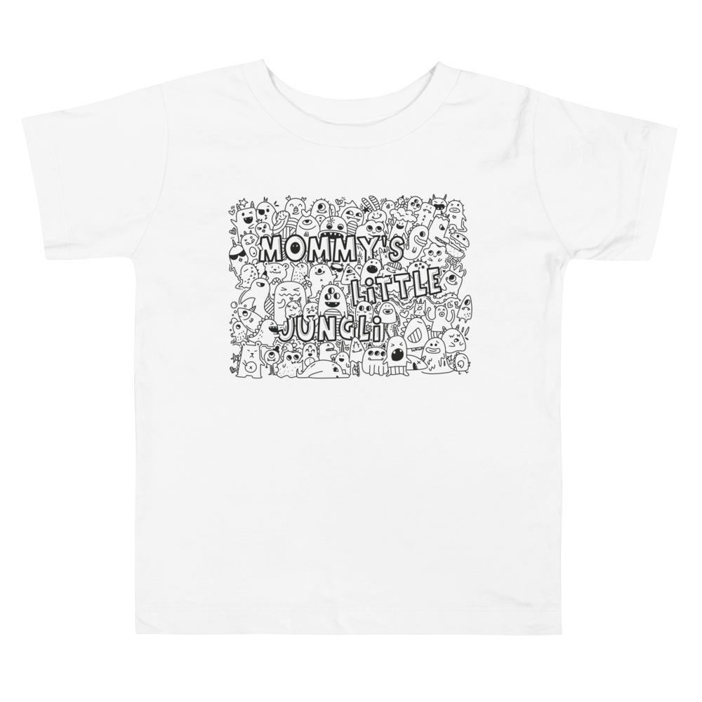 Toddler - Mommy's Little Jungli Tee