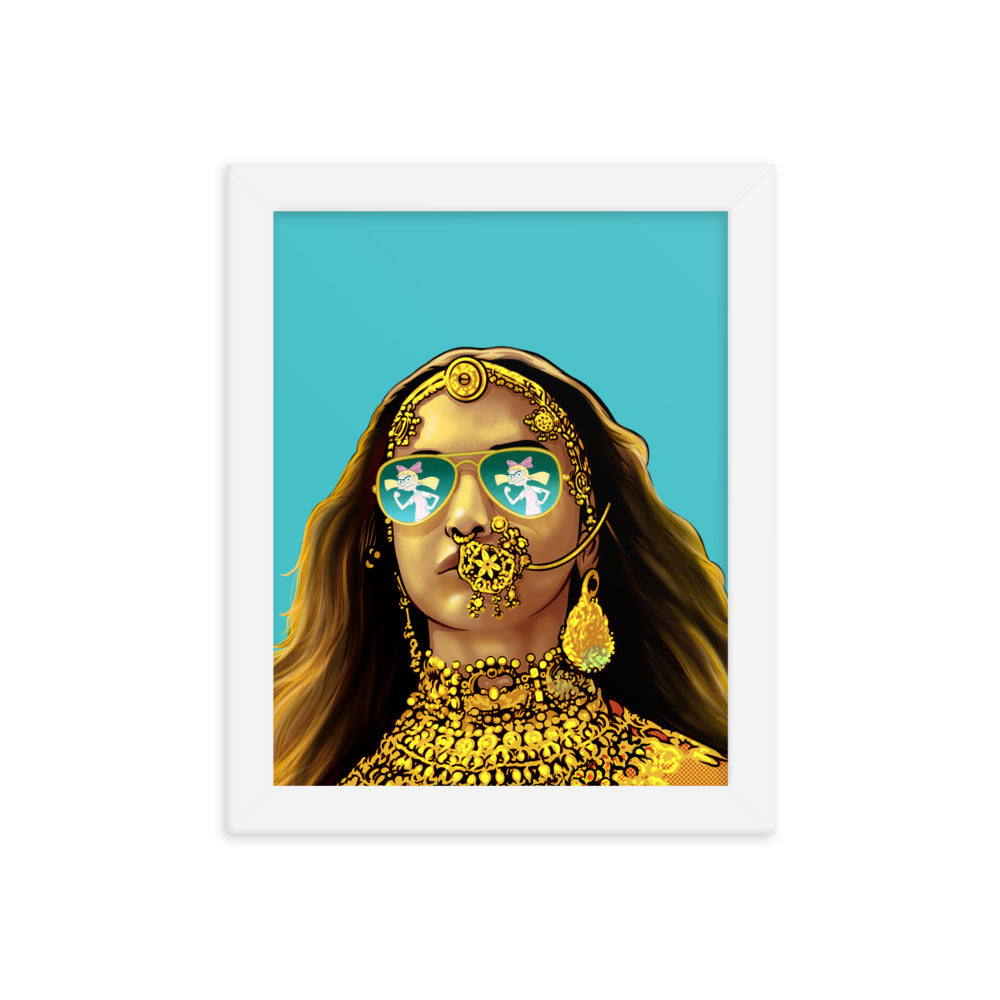The Mashup Print - Deepika & Helga