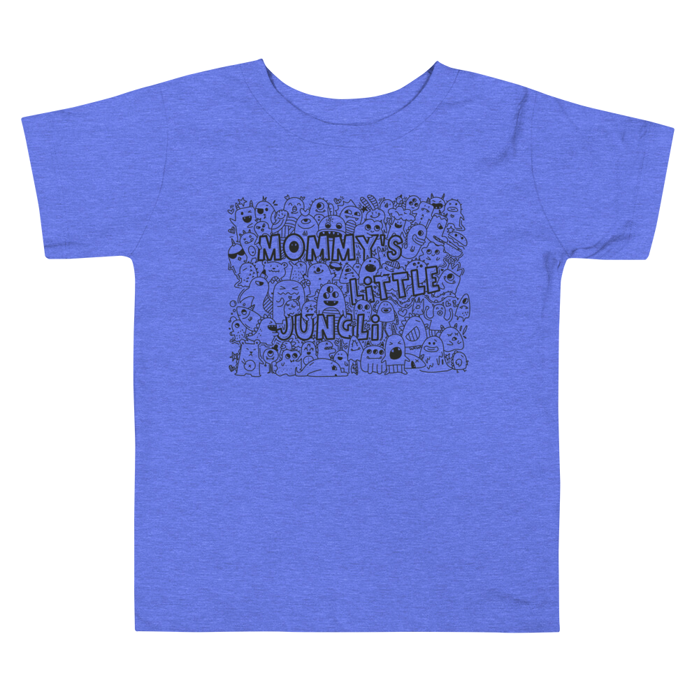 Toddler - Mommy's Little Jungli Tee