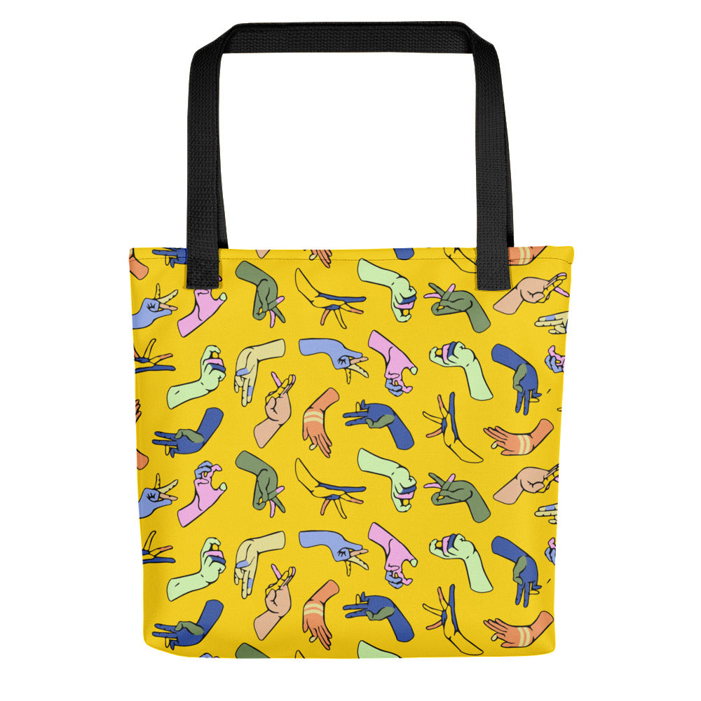 THE MUDRA TOTE - REMIX