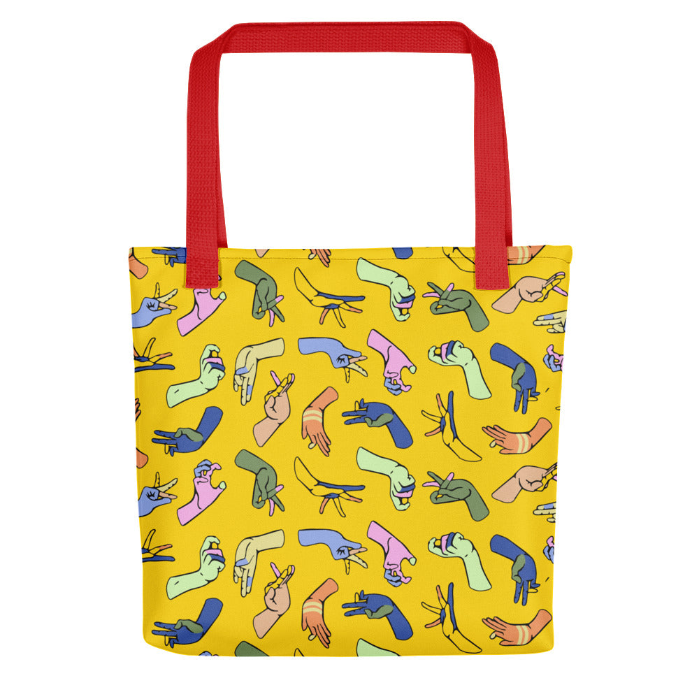 THE MUDRA TOTE - REMIX