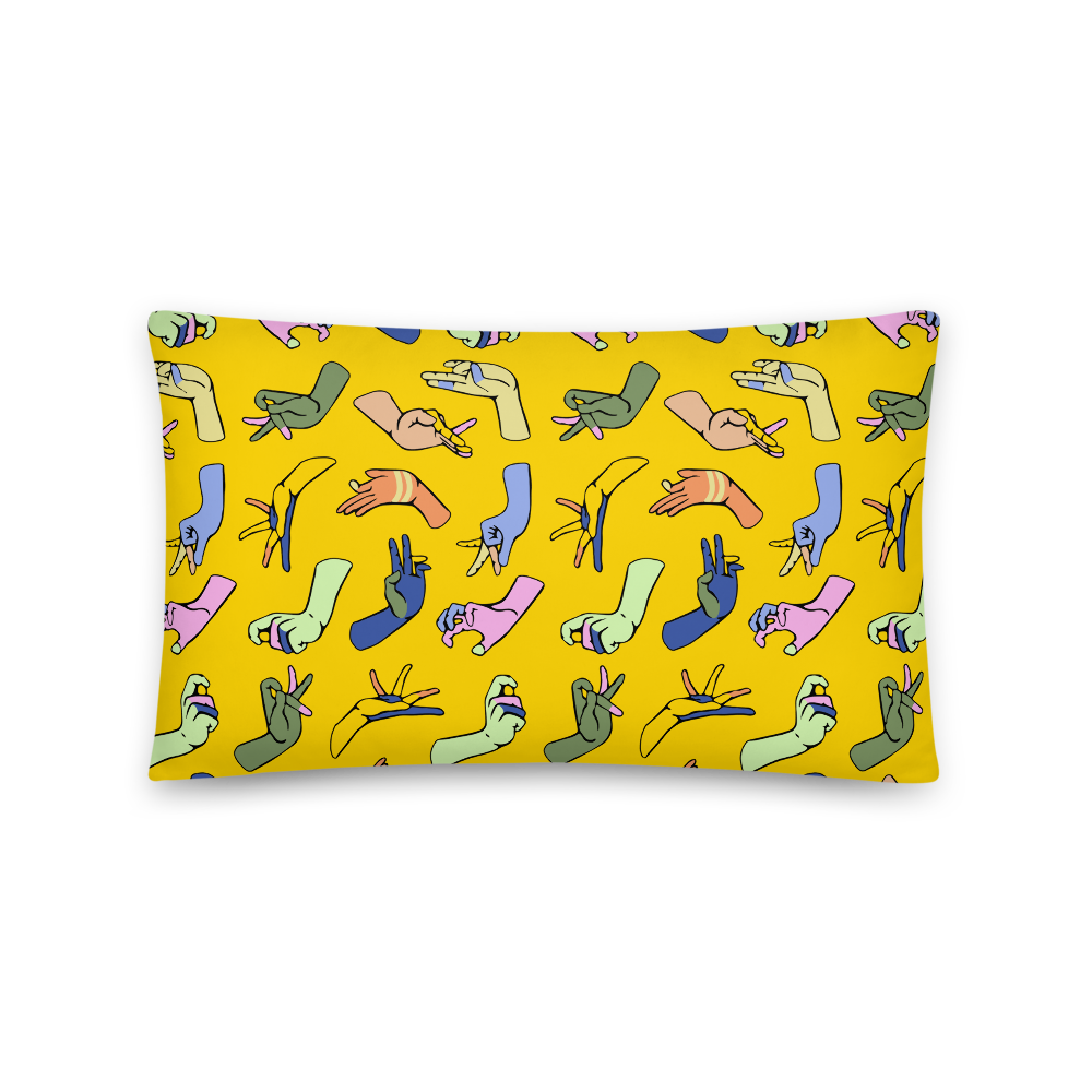 THE MUDRA PILLOW - REMIX