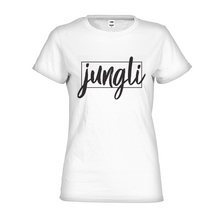 Load image into Gallery viewer, The Jungli Tee - our classic, black-and-white streetwear tee is  dedicated to those that aren&#39;t afraid to challenge the status quo and be themselves.