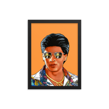 Load image into Gallery viewer, The Mashup Print - Shah Rukh &amp; Roger
